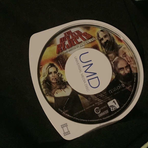 Devils Rejects movie PSP - Picture 1 of 1